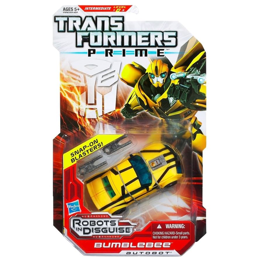 トランスフォーマー BUMBLEBEE 　OPTIMUS PRIME Transformers Seria Studio Buzzworthy Bumblebee Optimus Prime